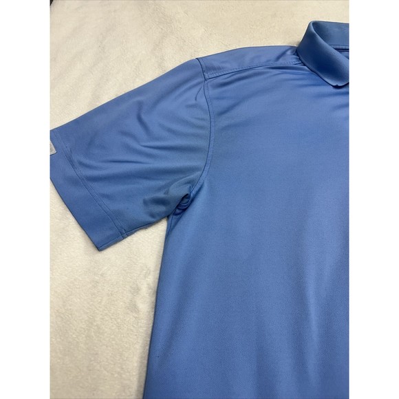 Callaway Polo Shirt Mens XL Blue X Series Short Sleeve Performance Tech Golfing - Picture 3 of 8